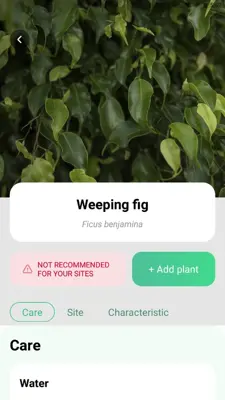 Plant Parent android App screenshot 0