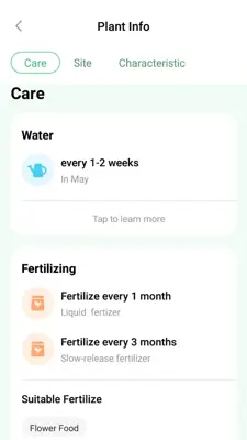 Plant Parent android App screenshot 2